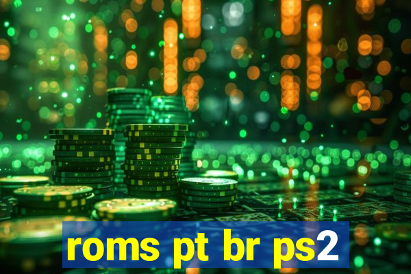 roms pt br ps2